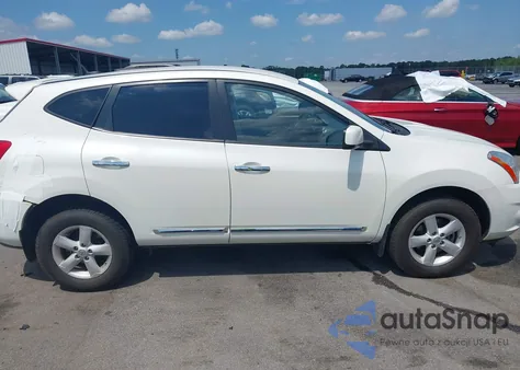 2013 Nissan Rogue S z USA, uszkodzony, nr VIN JN8AS5MT8DW535018